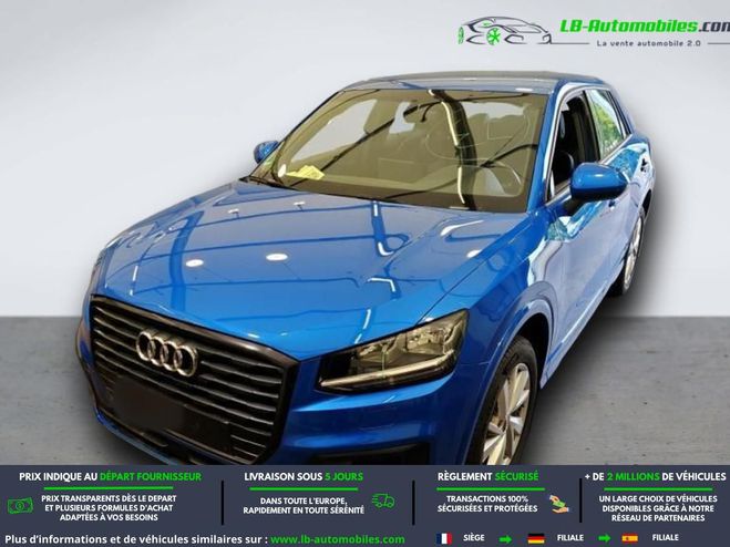 Audi Q2 TFSI 150 ch BVA Bleu M�tallique de 2020