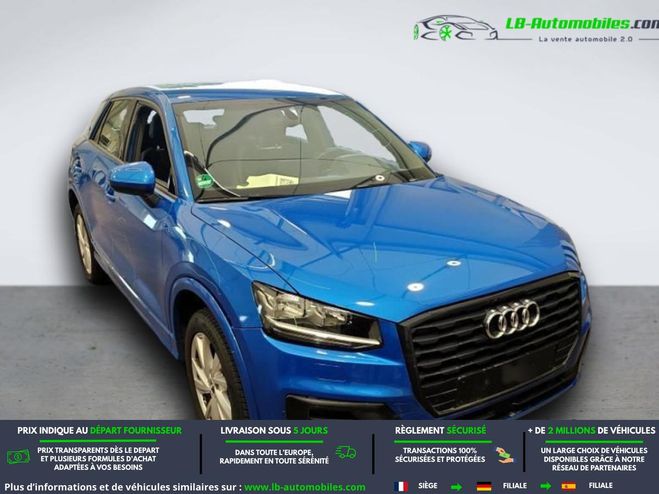 Audi Q2 TFSI 150 ch BVA Bleu M�tallique de 2020