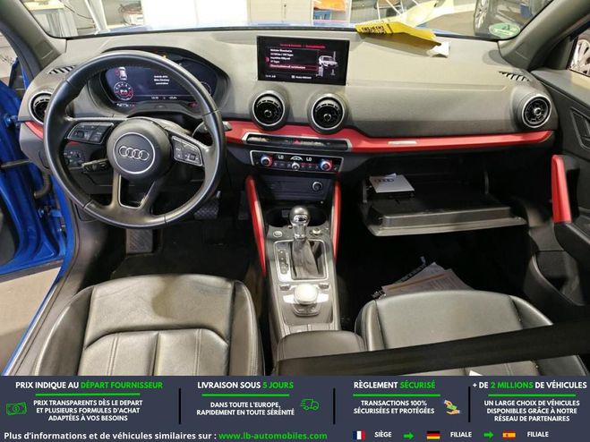 Audi Q2 TFSI 150 ch BVA Bleu M�tallique de 2020