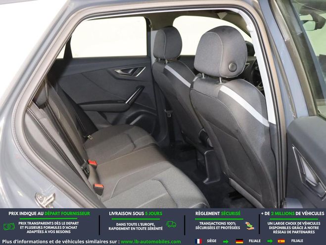 Audi Q2 TFSI 150 ch BVA Gris M�tallique de 2020