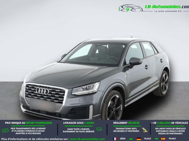 Audi Q2 TFSI 150 ch BVA Gris M�tallique de 2017