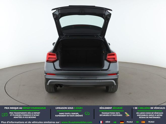 Audi Q2 TFSI 150 ch BVA Gris M�tallique de 2017