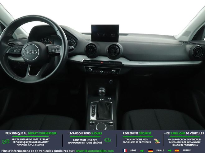 Audi Q2 TFSI 150 ch BVA Blanc M�tallique de 2017