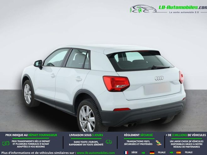 Audi Q2 TFSI 150 ch BVA Blanc M�tallique de 2017