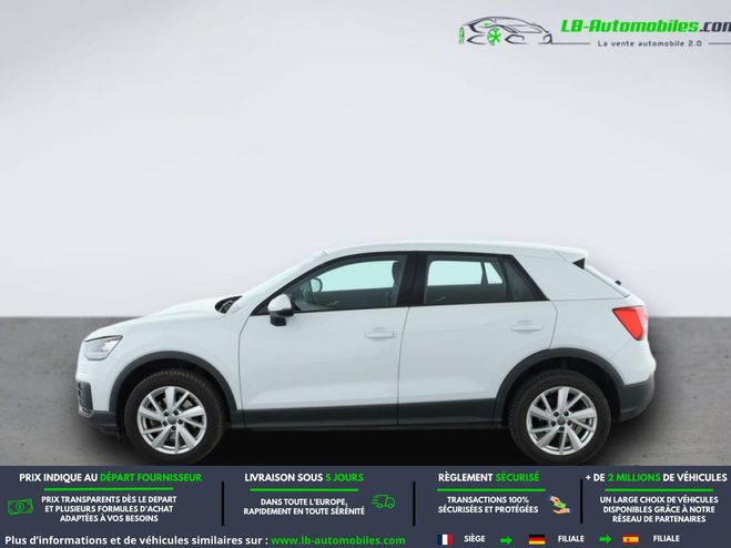 Audi Q2 TFSI 150 ch BVA Blanc M�tallique de 2017