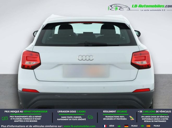 Audi Q2 TFSI 150 ch BVA Blanc M�tallique de 2017
