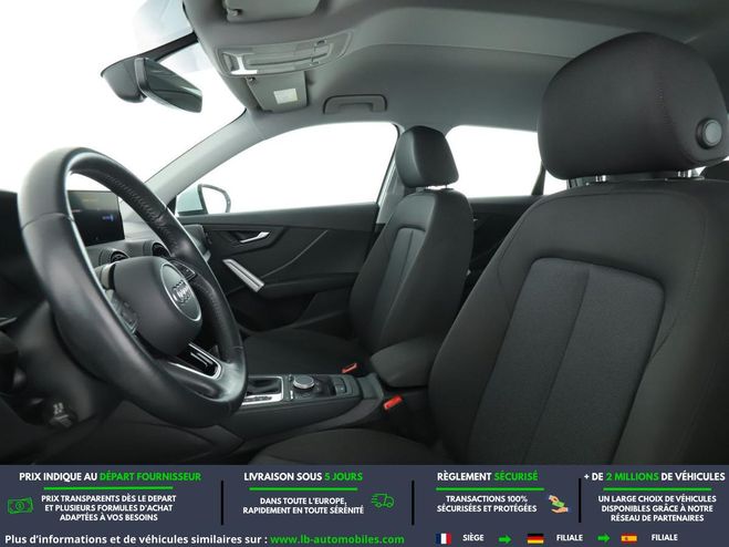Audi Q2 TFSI 150 ch BVA Blanc M�tallique de 2017