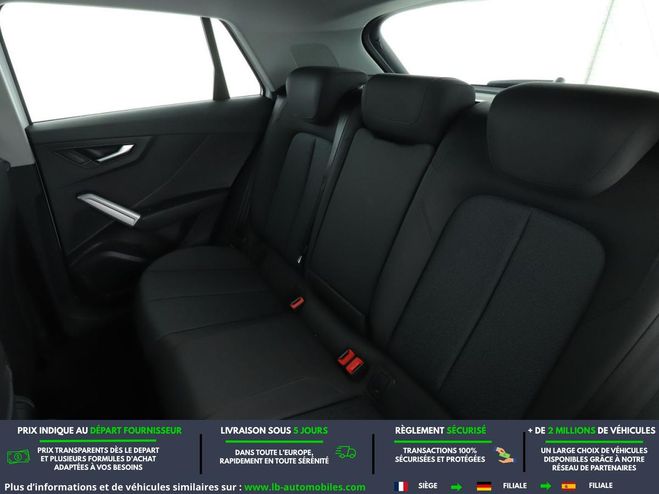 Audi Q2 TFSI 150 ch BVA Blanc M�tallique de 2017