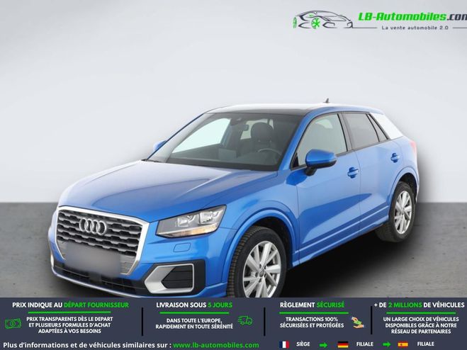 Audi Q2 TFSI 150 ch BVA Bleu M�tallique de 2018