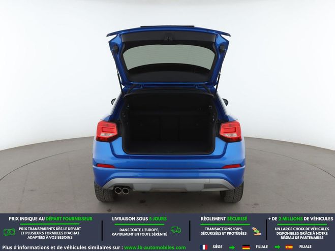 Audi Q2 TFSI 150 ch BVA Bleu M�tallique de 2018