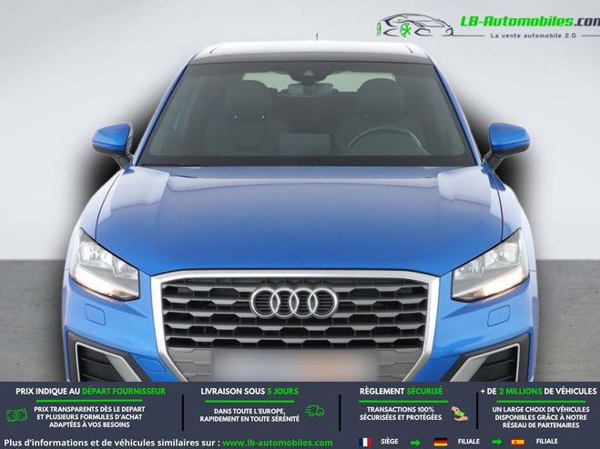 Audi Q2 TFSI 150 ch BVA Bleu M�tallique de 2018