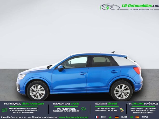 Audi Q2 TFSI 150 ch BVA Bleu M�tallique de 2018