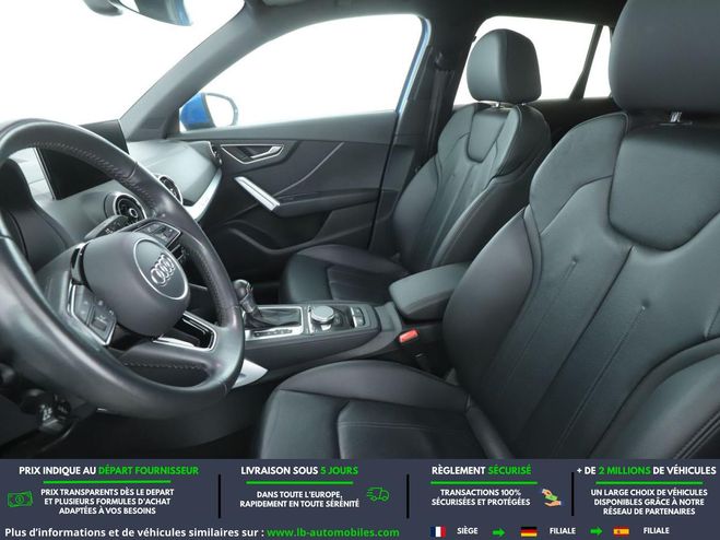 Audi Q2 TFSI 150 ch BVA Bleu M�tallique de 2018