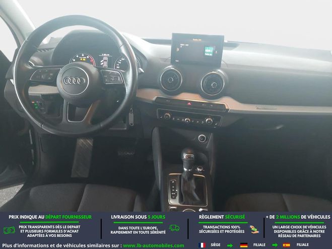 Audi Q2 TFSI 150 ch BVA Noir de 2019