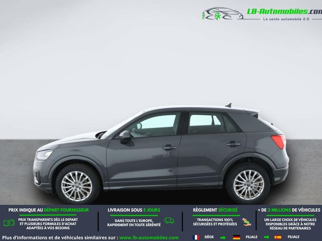 Audi Q2 TFSI 150 ch BVA Gris M�tallique de 2017