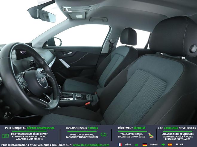 Audi Q2 TFSI 150 ch BVA Gris M�tallique de 2017