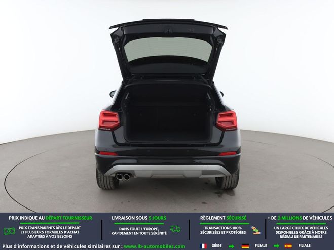 Audi Q2 TFSI 150 ch BVA Noir de 2019