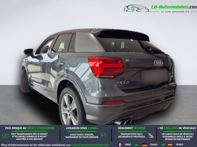 Audi Q2 TFSI 150 ch BVA Gris M�tallique de 2017