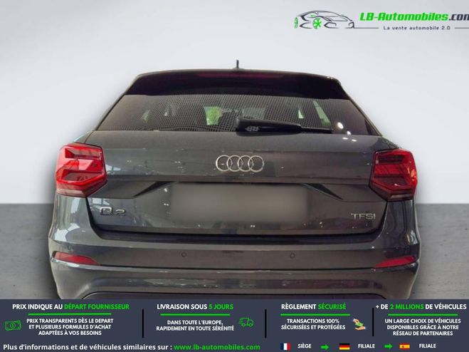 Audi Q2 TFSI 150 ch BVA Gris M�tallique de 2017
