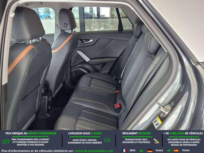 Audi Q2 TFSI 150 ch BVA Gris M�tallique de 2017