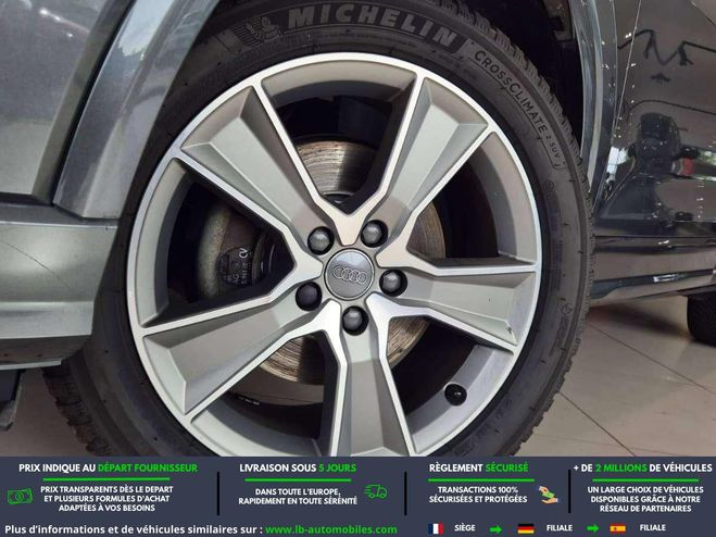 Audi Q2 TFSI 150 ch BVA Gris M�tallique de 2017