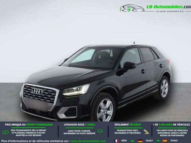 Audi Q2 TFSI 150 ch BVA Noir M�tallique de 2019