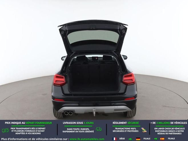 Audi Q2 TFSI 150 ch BVA Noir M�tallique de 2019