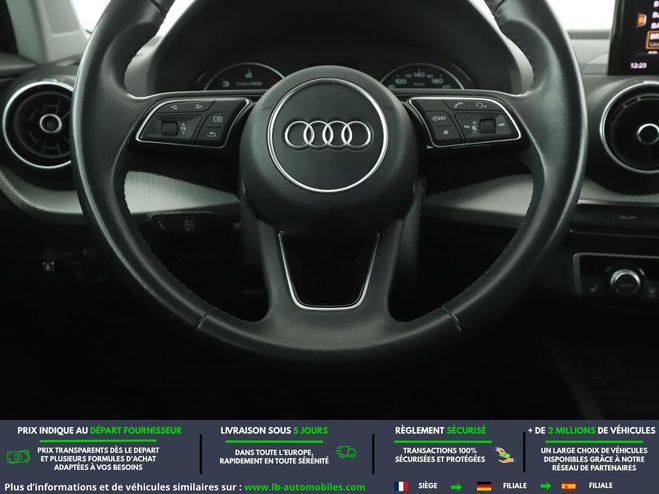Audi Q2 TDI 116 ch BVM Argent� M�tallique de 2018