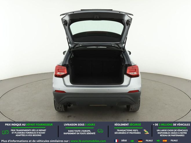 Audi Q2 TDI 116 ch BVM Argent� M�tallique de 2018