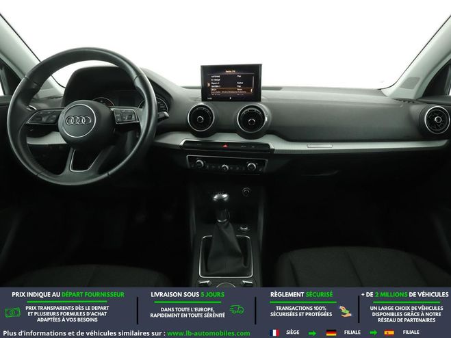 Audi Q2 TDI 116 ch BVM Argent� M�tallique de 2018