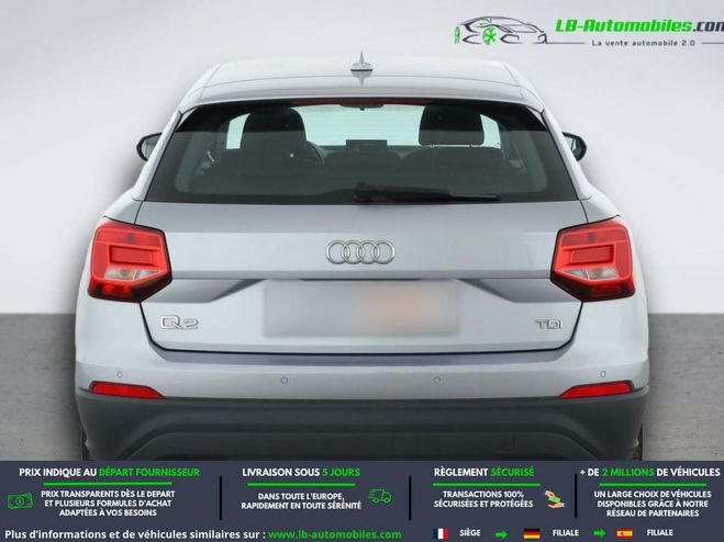 Audi Q2 TDI 116 ch BVM Argent� M�tallique de 2018
