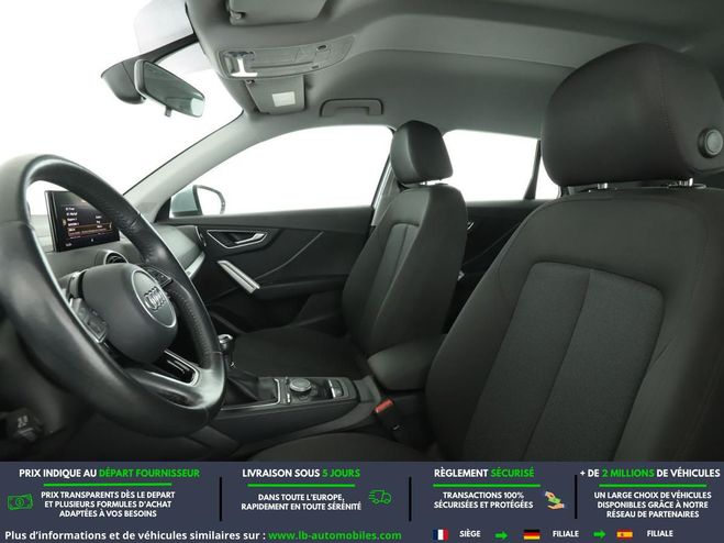 Audi Q2 TDI 116 ch BVM Argent� M�tallique de 2018