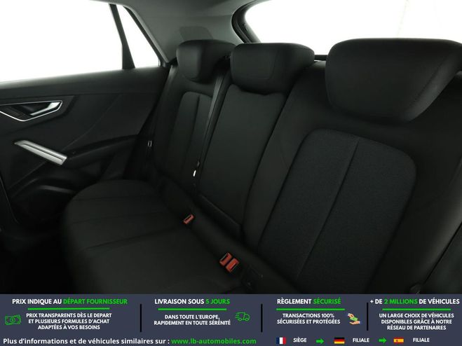 Audi Q2 TDI 116 ch BVM Argent� M�tallique de 2018