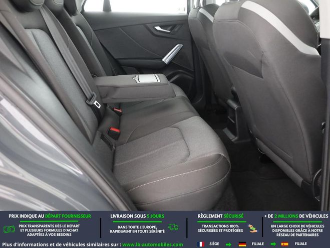 Audi Q2 TFSI 116 ch BVM Gris M�tallique de 2019