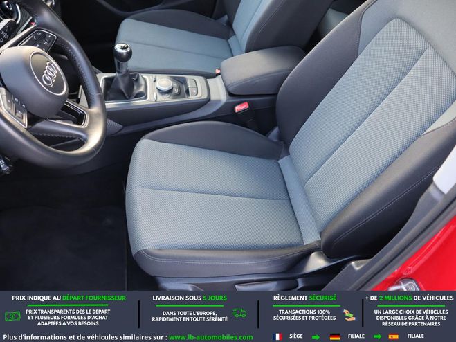 Audi Q2 TFSI 116 ch BVM Rouge M�tallique de 2019