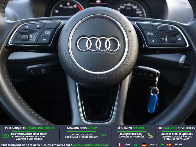 Audi Q2 TFSI 116 ch BVM Rouge M�tallique de 2019