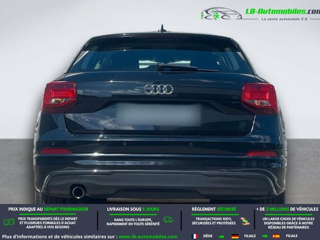 Audi Q2 TFSI 116 ch BVM Noir M�tallique de 2018