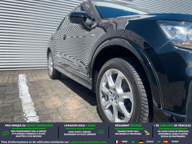 Audi Q2 TFSI 116 ch BVM Noir M�tallique de 2018