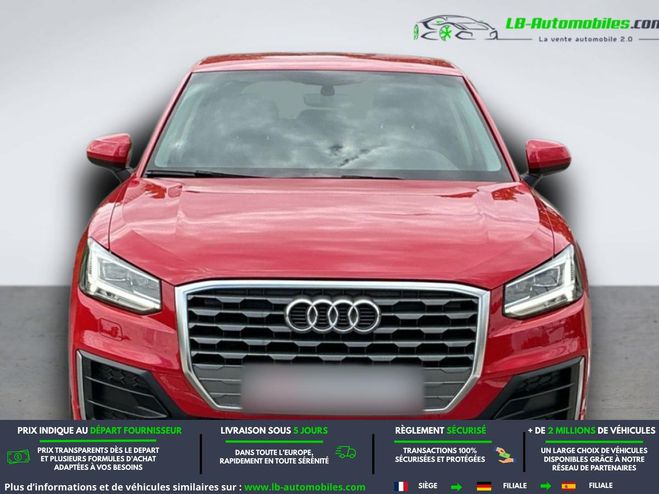 Audi Q2 TFSI 116 ch BVM Rouge M�tallique de 2020