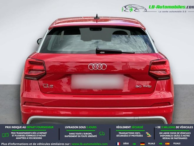 Audi Q2 TFSI 116 ch BVM Rouge M�tallique de 2020