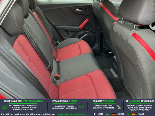 Audi Q2 TFSI 116 ch BVM Rouge M�tallique de 2020