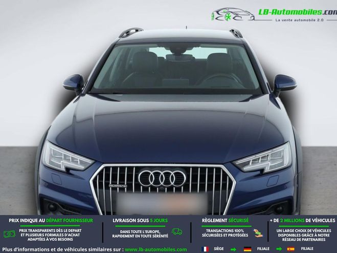 Audi A4 Allroad V6 3.0 TDI 218  BVA Bleu de 2017