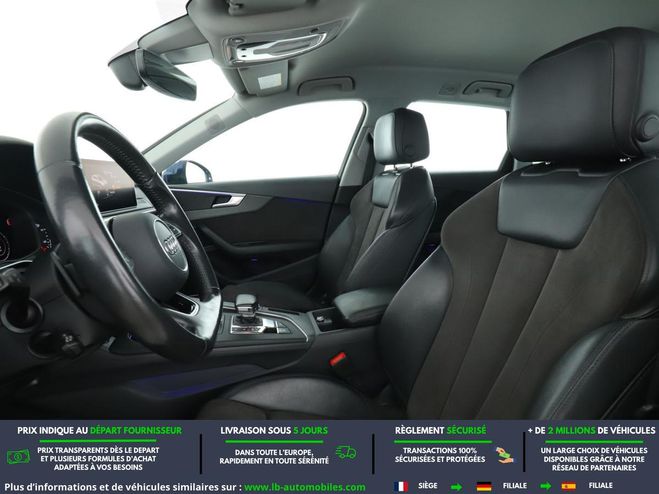 Audi A4 Allroad V6 3.0 TDI 218  BVA Bleu de 2017