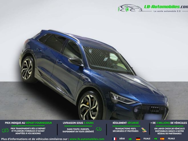 Audi E-Tron 50 quattro 313 ch Bleu M�tallique de 2021