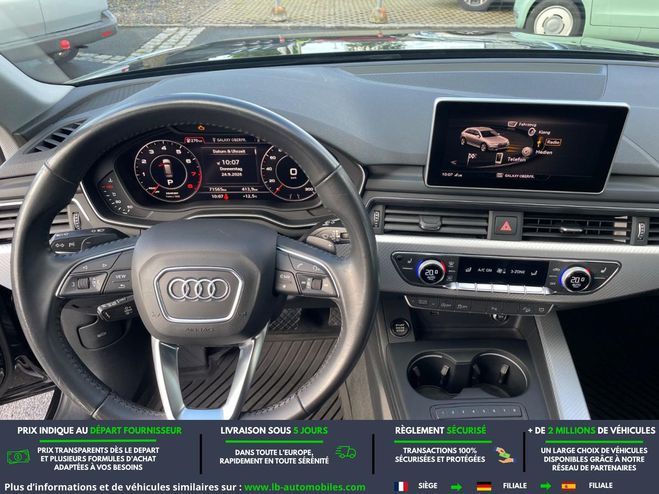 Audi A4 Allroad 45 TFSI 245 BVA Noir M�tallique de 2019