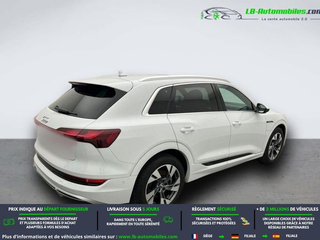 Audi E-Tron 50 quattro 313 ch Blanc M�tallique de 2020