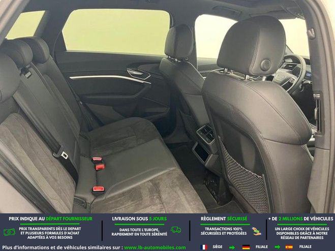 Audi E-Tron 50 quattro 313 ch Blanc M�tallique de 2020