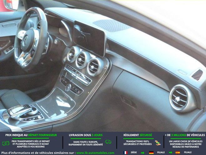 Mercedes Classe C 63 S AMG Speedshift MCT AMG Blanc de 2020