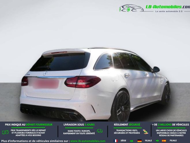 Mercedes Classe C 63 S AMG Speedshift MCT AMG Blanc de 2020