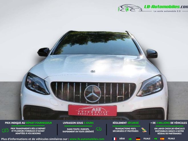 Mercedes Classe C 63 S AMG Speedshift MCT AMG Blanc de 2020